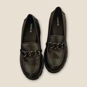TORRID Chunky Loafer (10.5WW)